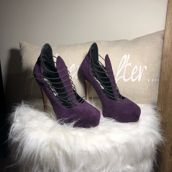 Brian Atwood Lola Platform Pumps